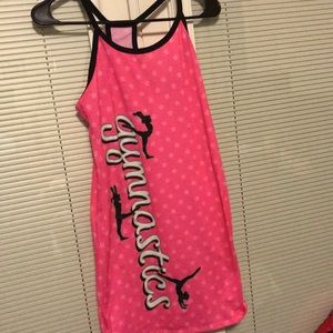 Girls gymnastics night gown